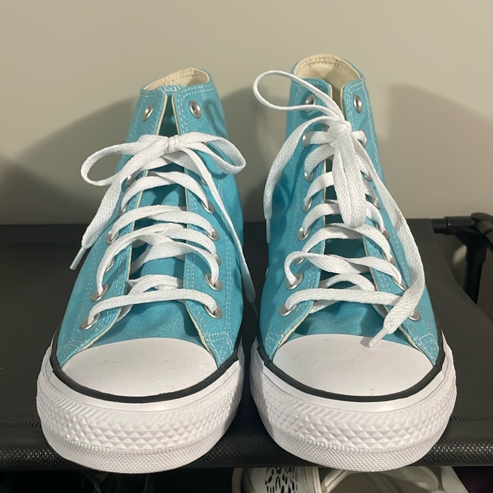 Teal Converse